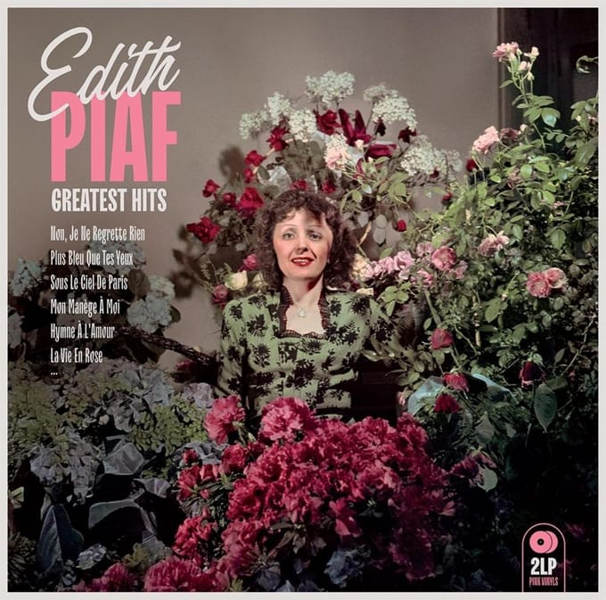 Edith Piaf - Greatest Hits (2 LP)
