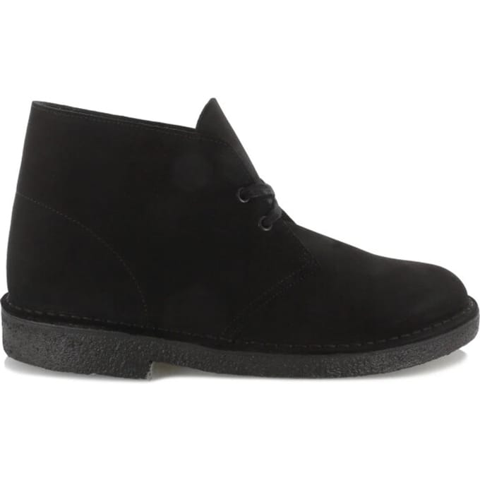 Clarks - Desert Boot suede black