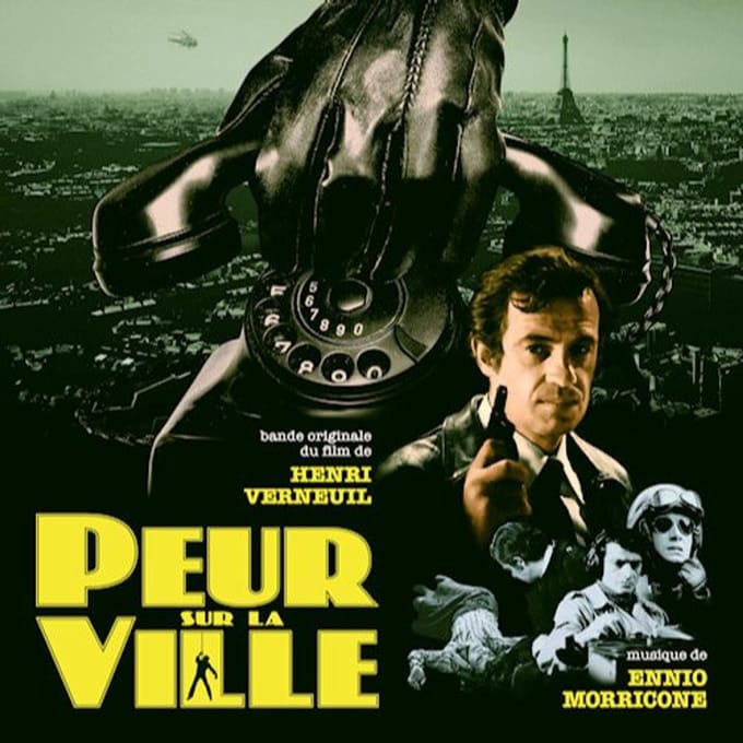Ennio Morricone - Peur Sur La Ville (LP) (Record Store Day)