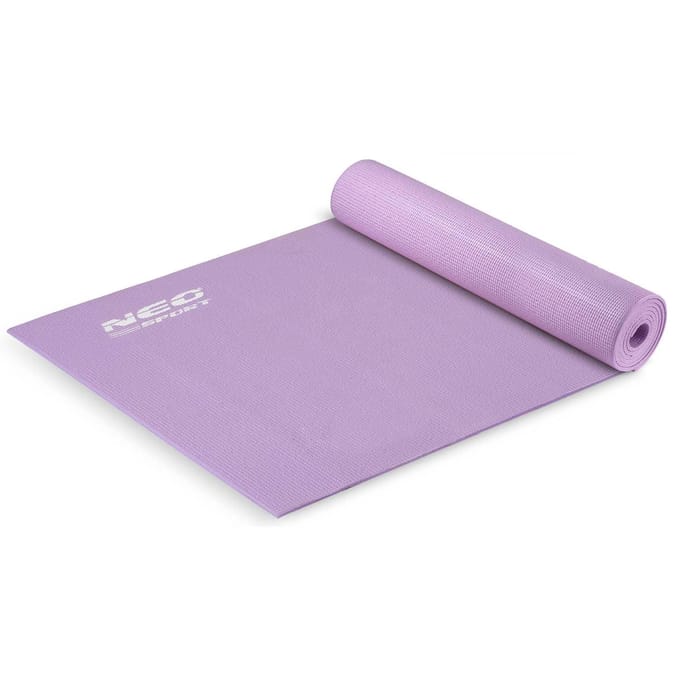 Oefenmat 173 x 61 cm Neo-Sport - 192102 - paars
