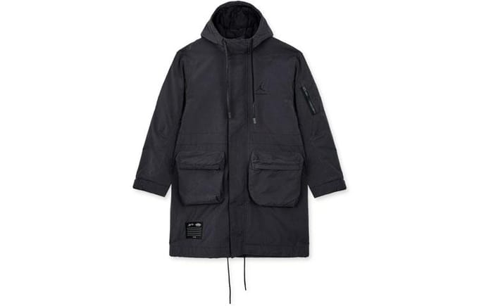 Veste à capuche Jordan X A Ma Maniere XL gray