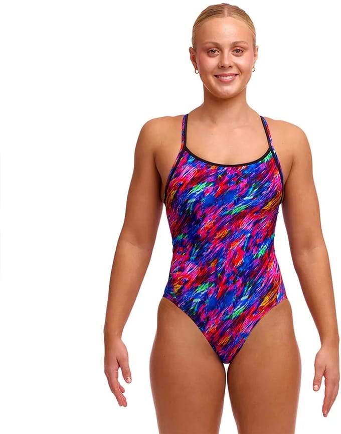 Funkita Dames badpak Diamond Back Big Bang