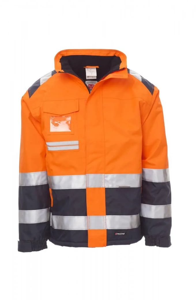 Payper Hispeed - fluorescent orange/navy blue - L