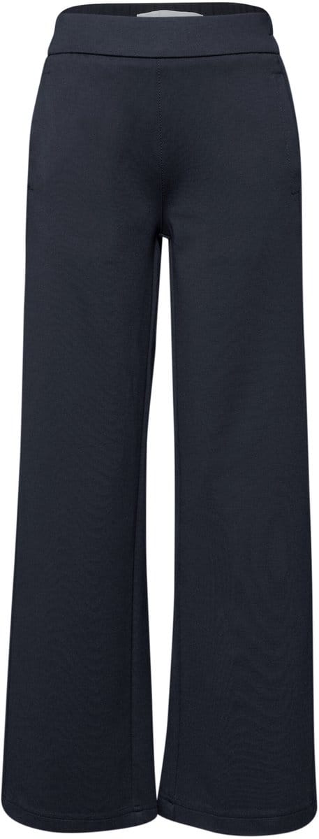 Street one - Dames broek - Maat 44 - Vrouwen - MARINE - Viscose