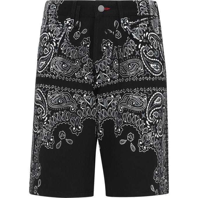 Korte Broek Paisley