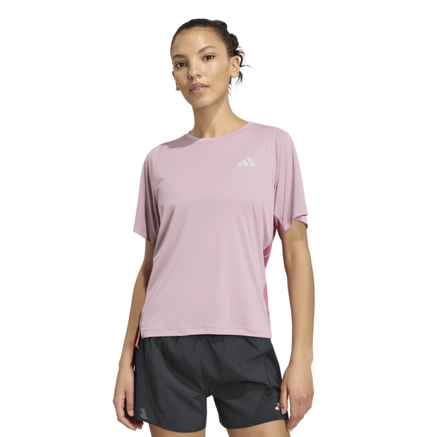 Adidas Adi365 Breeze T-shirt T-shirts Dames - Paars - Maat L (42-44) - Poly Mesh