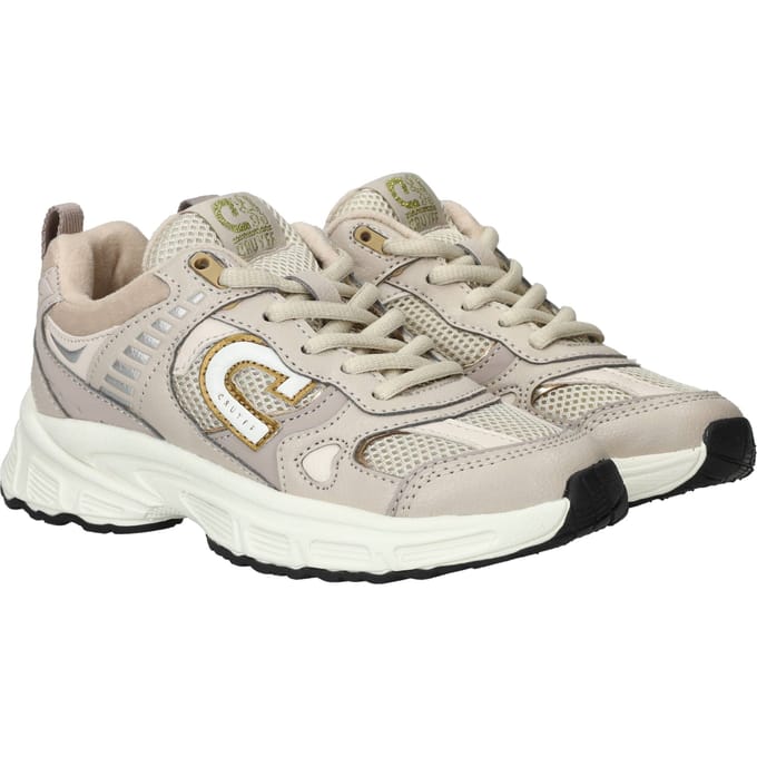 CRUYFF JUNIOR Marti Sneakers - Meisjes - Beige - Maat 35