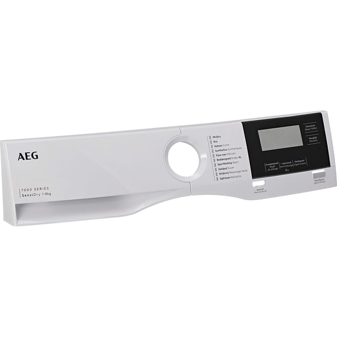 AEG controlepaneel, wit, AEG, NL,FR 140298867015