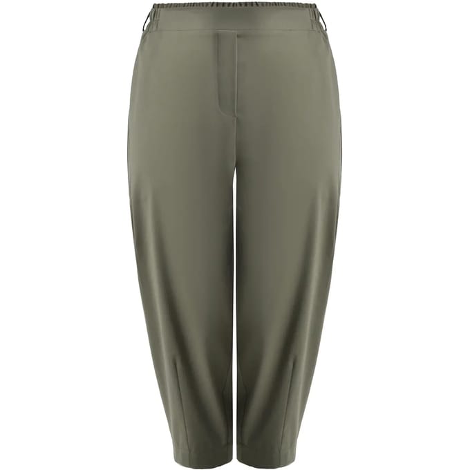 Elastische Wortelbroek Dames Mat Fashion