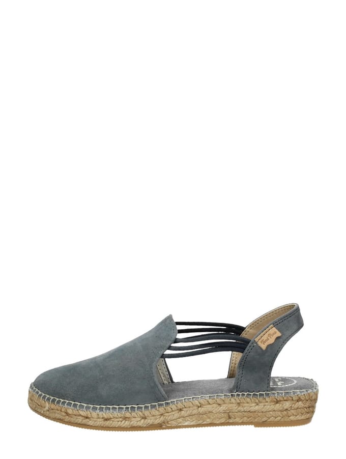 Toni Pons Nuria espadrilles grijs - Maat 36