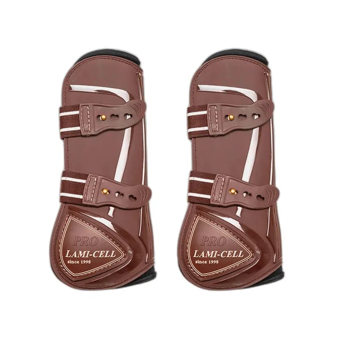 Voorpeeslaarzen voor open paarden Lami-Cell Elite