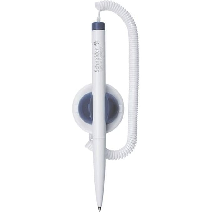 Baliebalpen Schneider klick-fix medium blauw blister à 1 stuk