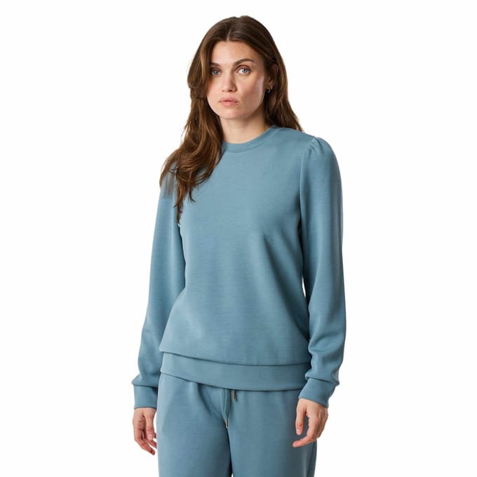 Seaside Lounge Relax Crewneck – Dames Sweatshirt – Maat 36