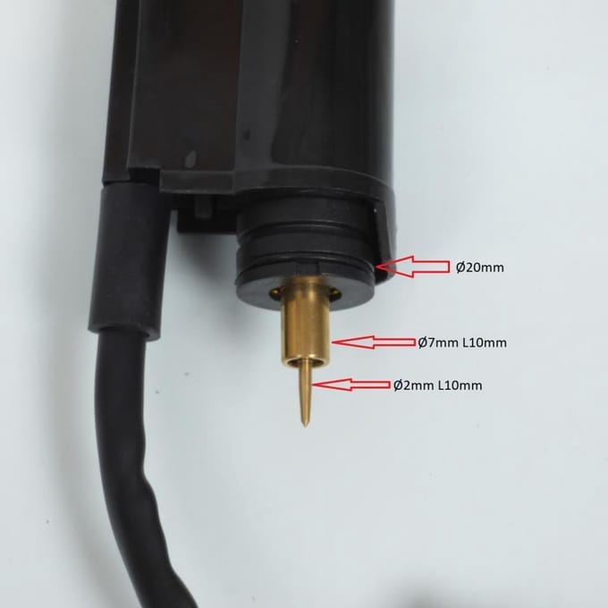Starter de carburateur Naraku pour Scooter MBK 50 Rocket Neuf