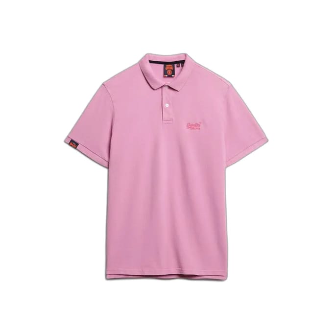 Superdry Vintage Destroy Polo Heren - Maat XXL