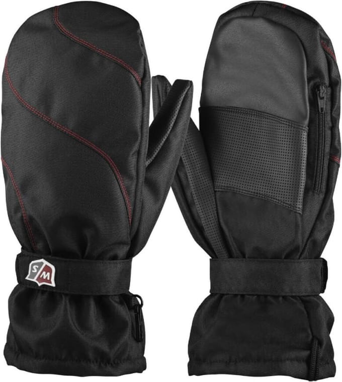 Wilson Winterhandschoenen Mittens - Zwart