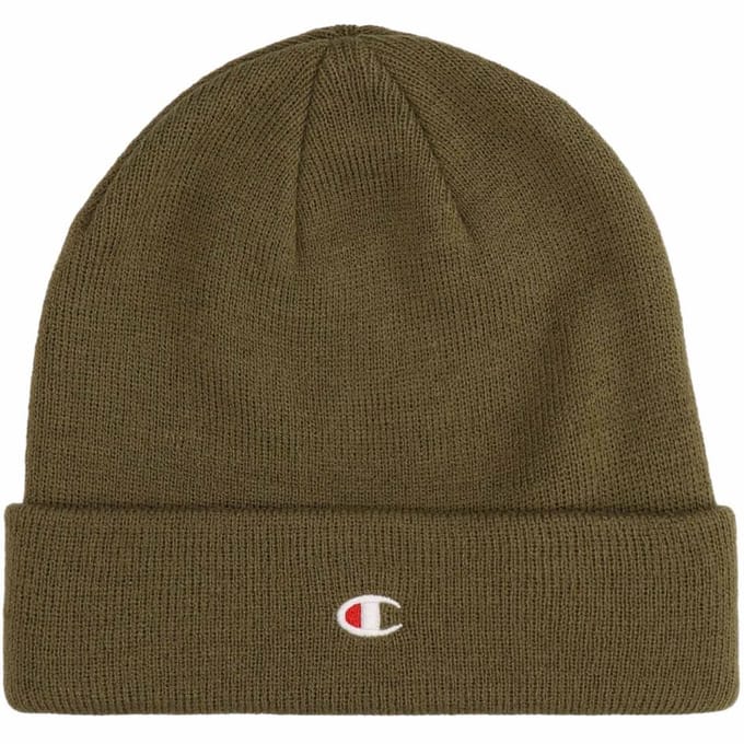 Champion Muts Beanie Cap Olijfgroen