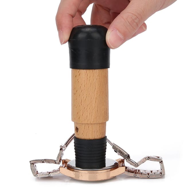 Horloge Achterdeksel Opener Deksel Openen Zuignap Horlogemaker Reparatiegereedschap black