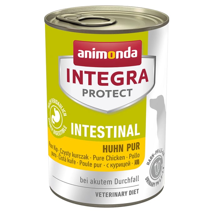 animonda Integra Protect Intestinal Blik 12 x 400 g Hondenvoer - Kip