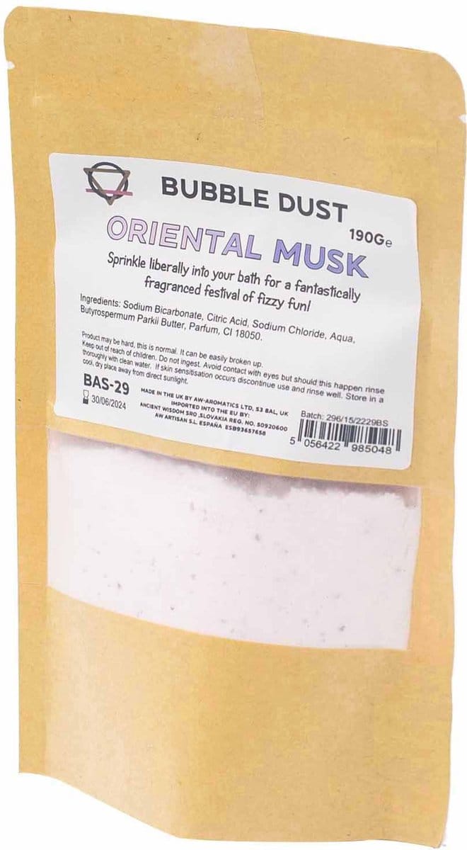 Badpoeder - Oriëntale Musk - 190 gram - Bruispoeder
