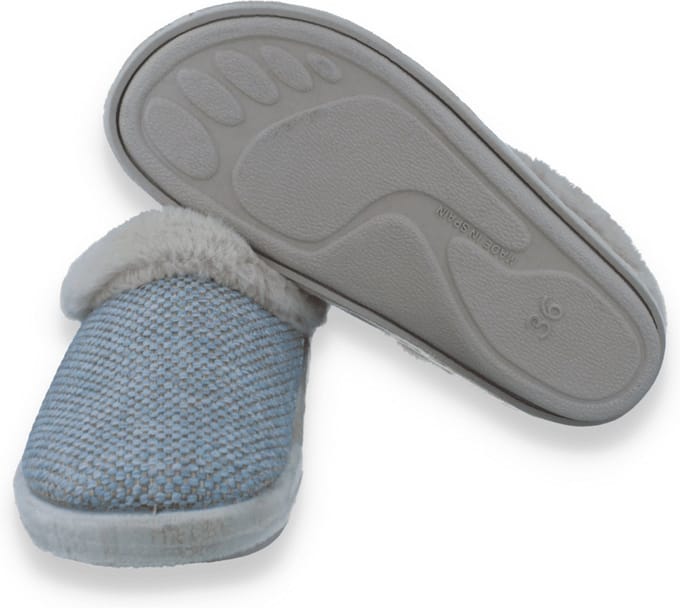 Comfort Plus Dames Pantoffel Mint | Groen | Maat: 37