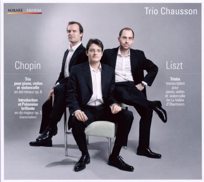 Chausson Trio - Chopin: Trio Op.8, Tristia (CD)