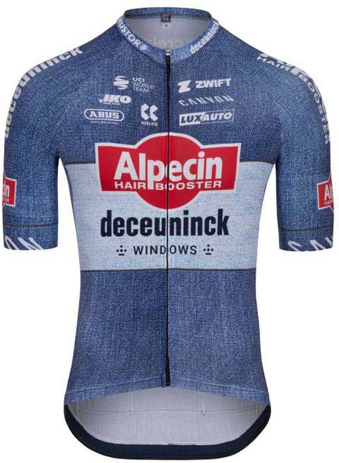 Kalas Alpecin-deceuninck 2024 Jersey Met Korte Mouwen Veelkleurig XL Man