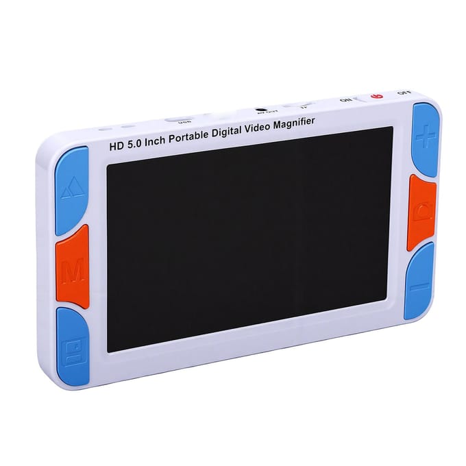 Digitale Vergrootglas Draagbaar Elektronisch Video Vergrootglas Lees Hulpmiddelen 5 Inch LCD Scherm voor Slechtzienden 3X 48X Zoom