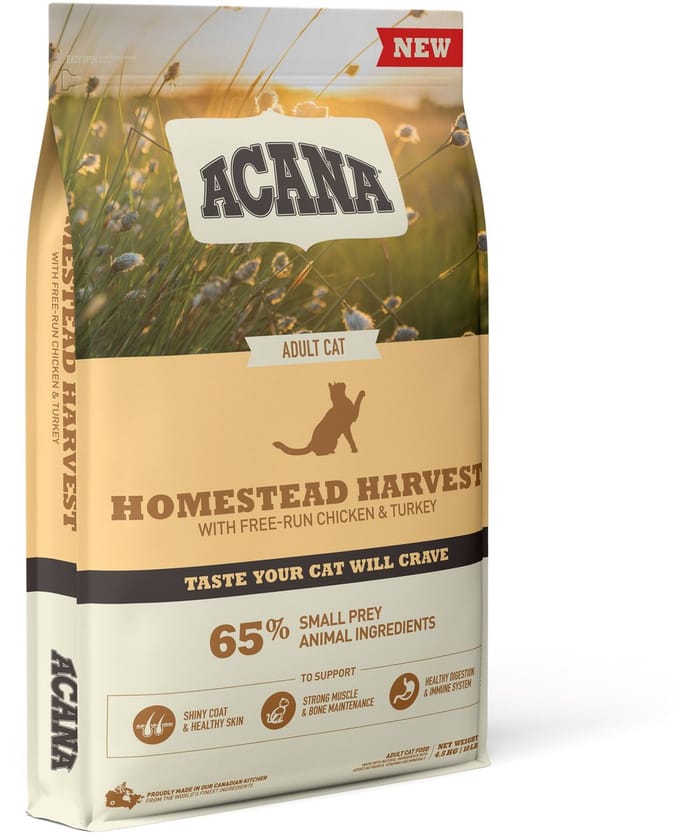 Acana Kattenvoer Homestead Harvest - 4,5 kg