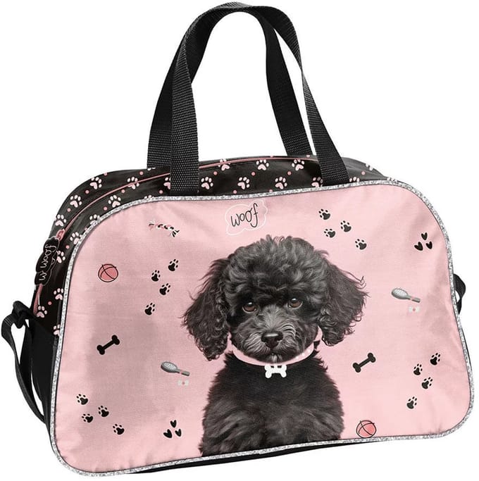 PASO Schoudertas Puppy - 40 x 25 x 15 cm - Polyester