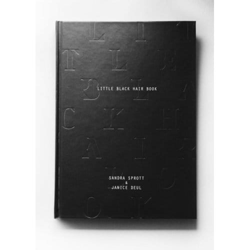 Little Black Hair Book - Sandra Sprott