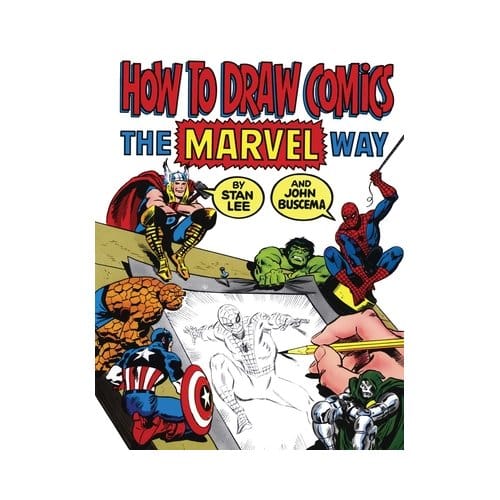 How To Draw Comics The Marvel Way - Stan Lee