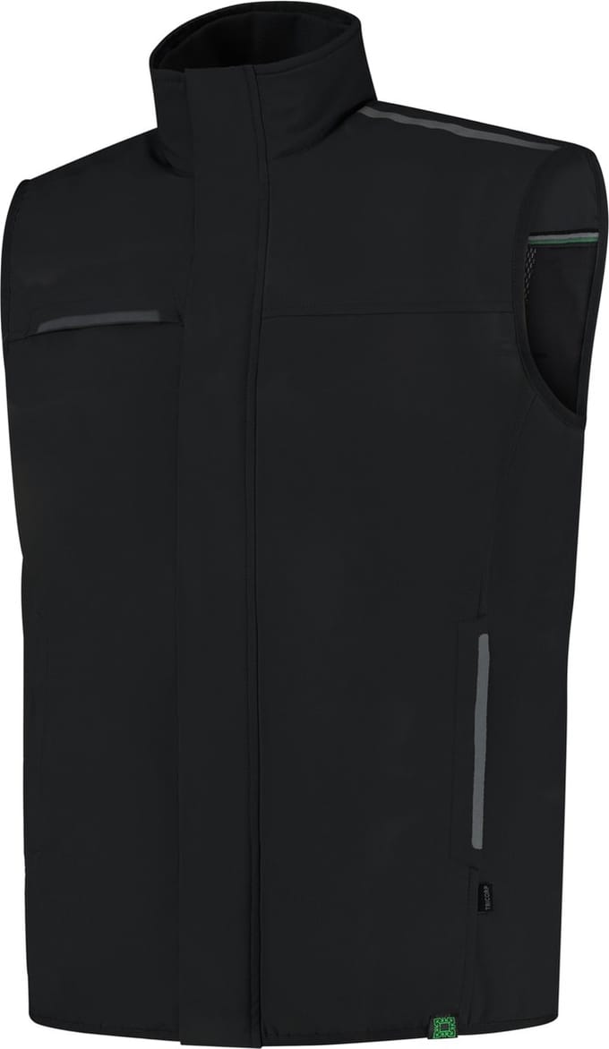 Tricorp Tech Shell Bodywarmer RE2050 402709 - Zwart - M