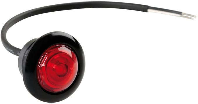 Inbouw Led licht Ø 18 mm 12/24V