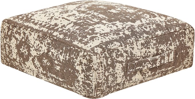 SHASA - Vloerkussen - Beige - Katoen