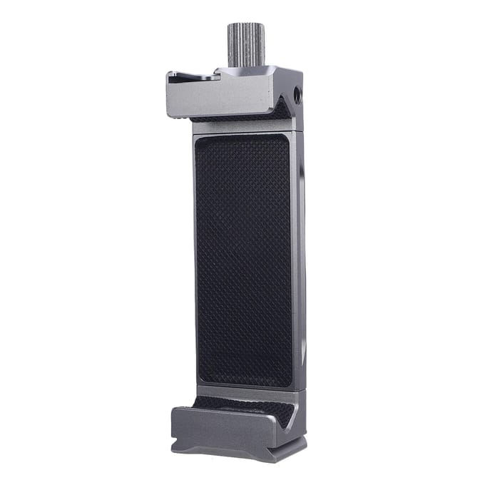 Tablet Mount Aluminiumlegering Siliconen Pad 120 tot 230mm Klembereik Multifunctionele Tablethouder black