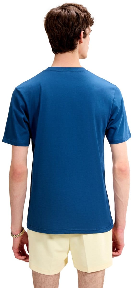 Ellesse Venire tee - navy light yellow