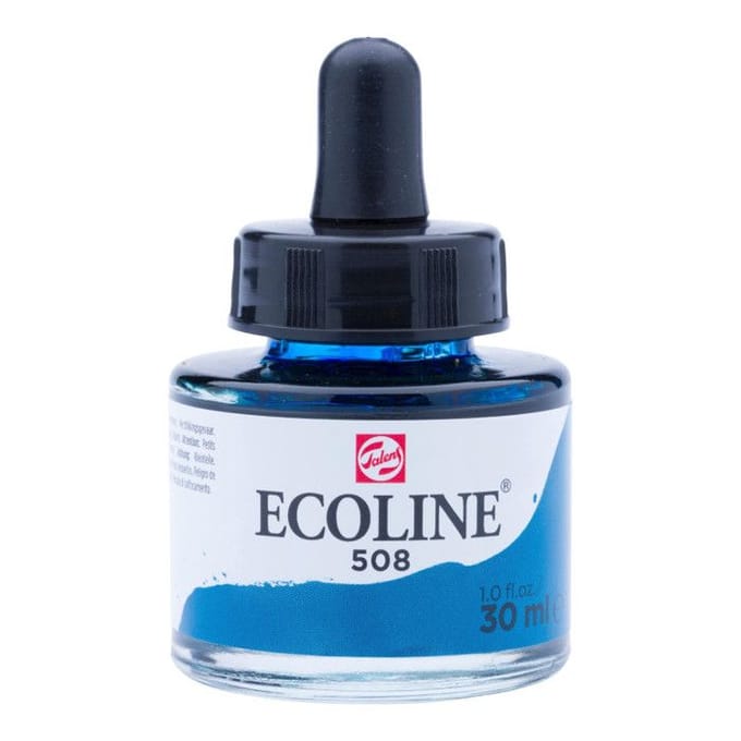 Ecoline 30 ml 508 Pruisischblauw
