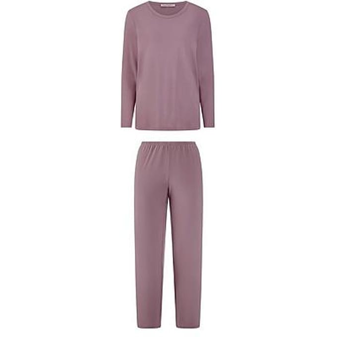 Pyjama Van Hautnah paars