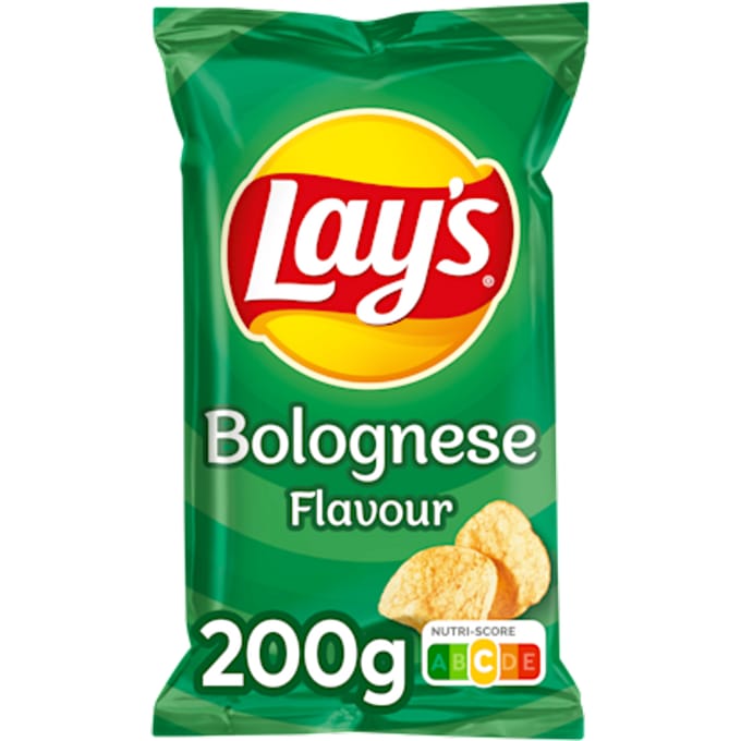 Flatchips Bolognese