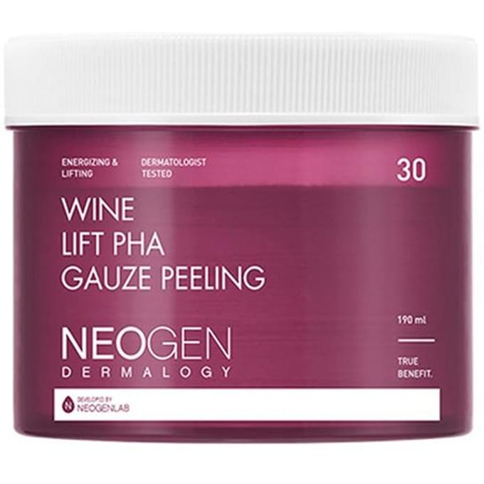 Neogen Lemon Bright PHA Gaas Peeling Pads 190ml (30 pads) Wine Lift