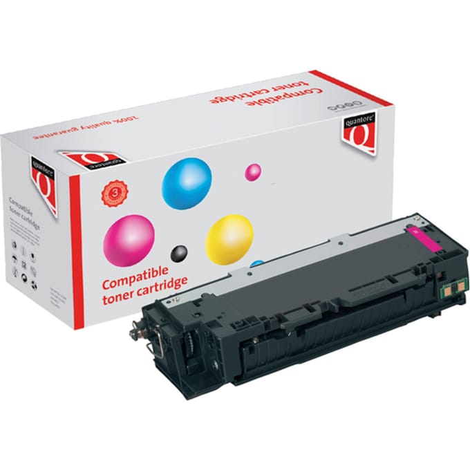 Tonercartridge Quantore alternatief tbv HP Q2683A rood