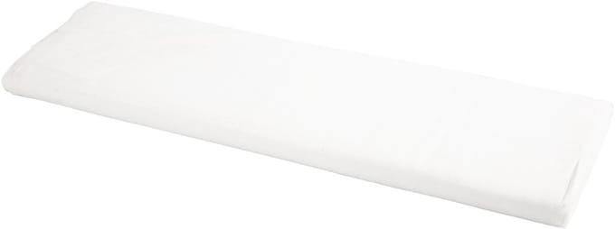 Creative Unikleurige Stof 145 Cm Katoen 140 G/m2 Wit 10 Meter