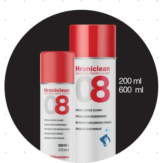 Nettoyant brillant mat hraniclean 08 200ml nettoyant décapant