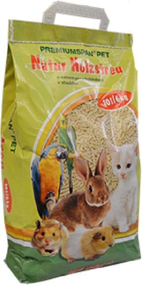 Kattenbakvulling Houtkorrel PREMIUMSPAN - 10 l