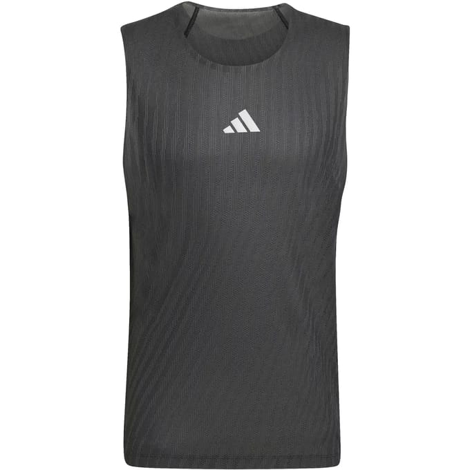 adidas adi365 Climacool+  Hardloopshirt Heren-zwart