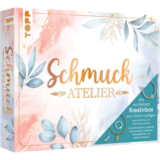 Creatieve doos "Schmuck Atelier"