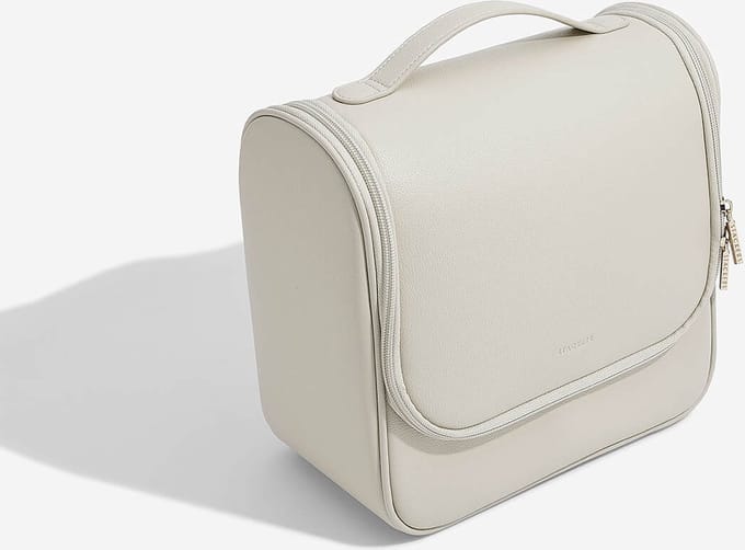 STACKERS OATMEAL - Toilettas - Beauty Case - Waszak - Met haak - Dames