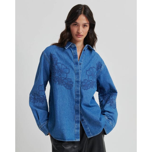 Second Female Blouse lange mouw 60391 cornelia
