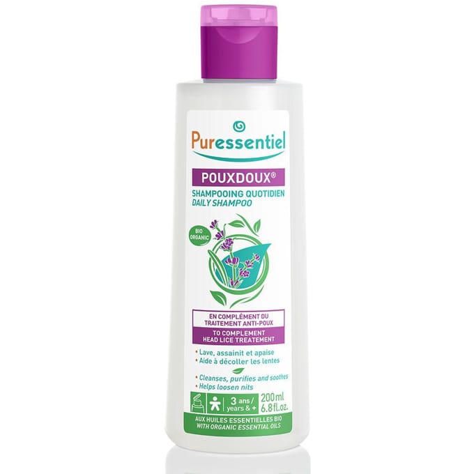 Puressentiel Anti-luizen Poudoux Shampoo Bio 200ml
